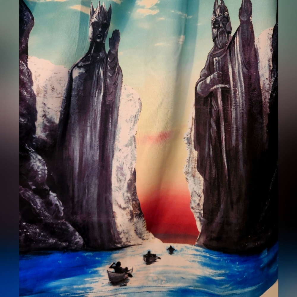 Lord Of Rings Skirt Small (Stretchy)
